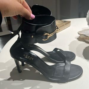 Gucci bamboo heels